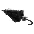 thumbnail image 4 of Lace Parasol, Beautiful Bridal Umbrella Lace Embellishment  For Photos For Weddings For Parties Black, 4 of 8