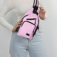 thumbnail image 4 of EGNMCR Women's Adjustable Crossbody Bag Convertible Chest Shoulder Bag With Multiple Pockets Nylon Backpack, 4 of 6