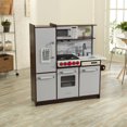 thumbnail image 4 of KidKraft Cuisine Enfant Uptown Elite Espresso, 4 of 9