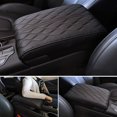 thumbnail image 2 of Hearth & Gear 2024 Upgrade General Purpose Memory Car Armrest Cushion Leather Car Armrest Car Center Console Cushion Car Seat Cushion Protector Automotive Interior Ambient Lighting Automotive Consoles, 2 of 6
