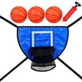 thumbnail image 1 of SHISUYAN 1 Set Kids Trampoline Basketball Hoop Trampoline Basketball Game Trampoline Accessories Basketball Hoop For Trampolines Basketball Accessories, 1 of 7