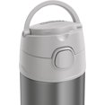 thumbnail image 2 of Thermos Vacuum Insulated FUNTainer Grey Bottle, 470 ml, 2 of 3