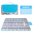 thumbnail image 1 of Rollout Outdoor Picnic Blanket,Picnic Beach Blanket Extra Large,Foldable Lightweight Waterproof Sand Mat,Picnic Blanket for Beach Camping Hiking Park Patio,Outdoor Camping Blanket Waterproof, 1 of 5