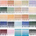 thumbnail image 1 of 7.5" Wide 20 Colors Floral Venice Lace Trim Guipure Fringe Trimming By Yardage, 1 of 1