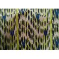 thumbnail image 4 of oneOone Cotton Silk Fabric Stripe & Chevron Ikat Print Fabric By Yard 42 Inch Wide, 4 of 4
