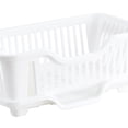 thumbnail image 4 of Dish Storage Rack Multifunctional with Drain Tray Utensil Dish Strainers Organizer Rack Dish Rack and Drainaboard Set for Kitchen, 4 of 5