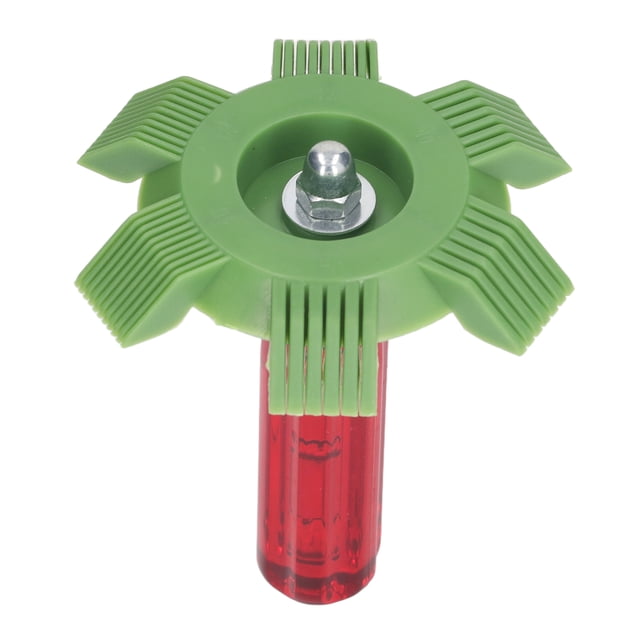 Air Conditioner Fin Cleaner Set, Stainless Steel Plastic Quickly Straighten Air Conditioner Fin Comb Removable Handle Air Conditioner Condenser Fin Comb for Coils, Evaporators