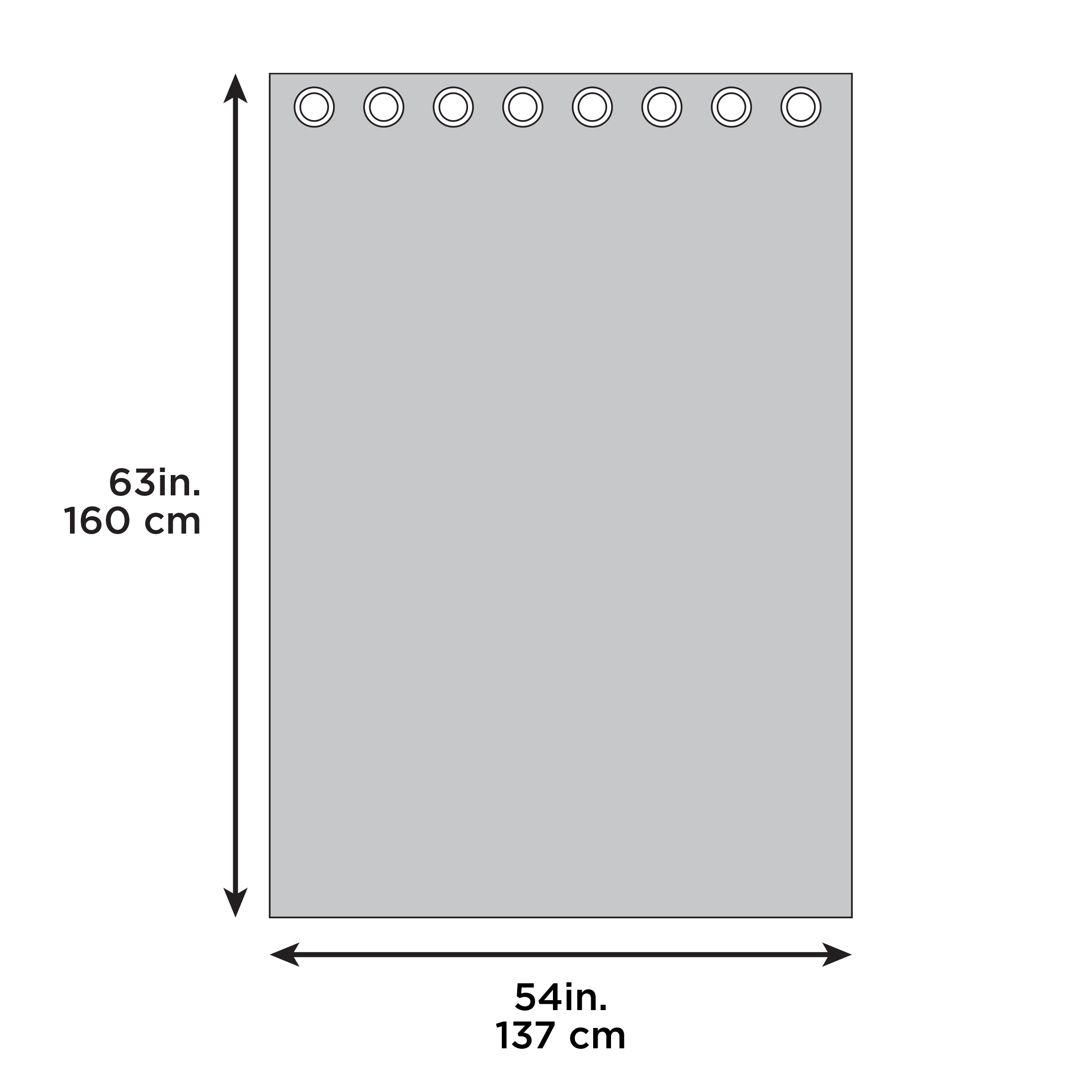 panneau de rideau fenêtre à œillets en faux suède filtrant la lumière Mainstays, 137 x 160 cm, vert sauge, 1