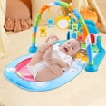 thumbnail image 2 of Yhmxh Play Mat Piano Activity Mat With Play Mat For With 5 Linkable Toys, 2 of 5