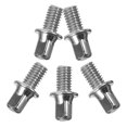 thumbnail image 3 of 5 Pcs Ensemble de Tambours Tiges de Tension pour Pièces de Vis d'Instrument de Percussion, 3 of 8