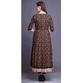 thumbnail image 3 of Bimba Kurta Long pour Femmes Anarkali Kurta Style Chic Tunique Kurti Ethnique Robe Longue, 3 of 6