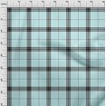 thumbnail image 3 of oneOone Cotton Silk Fabric Tartan Check Print Fabric BTY 42 Inch Wide, 3 of 4
