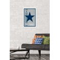 thumbnail image 4 of NFL Dallas Cowboys - Retro Logo 14 Wall Poster, 22.375" x 34", 4 of 5