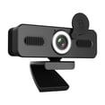 thumbnail image 1 of Riwcyla 1080P HD Webcam Computer Webcam with Microphone USB PC 120,degree Wide Angle with Fill,in Free Drive for Recording Calling Conferencing Gaming Compatible with Windows iOS Android, 1 of 6