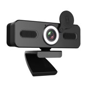 1080P HD Webcam Computer Webcam with Microphone USB PC Web Camera 120-degree Wide Angle with