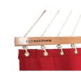 thumbnail image 2 of Hamac Matelassé Double Rouge Olefin avec Oreiller Assorti, 2 of 2