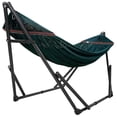 thumbnail image 2 of Tranquillo Universal 116" Double Hammock w/ Adjustable Stand & Bag, Peacock, 2 of 12