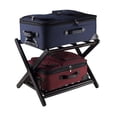 thumbnail image 4 of Winsome Reese Luggage Rack with Shelf, Espresso 92436, 4 of 6