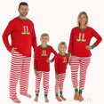 thumbnail image 1 of Pyjamas de Noël Assortis pour Enfants et Adultes Ensemble de Pyjamas Vêtements de Nuit, 1 of 1