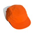 thumbnail image 2 of Short Brim Cap Unisex Solid Color Replacement Sunproof Decorative Stylish Casual Adjustable Fashionable Baseball Hat Yellow, 2 of 7
