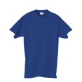 thumbnail image 4 of Hanes Mens 5.2 oz HEAVYWEIGHT Short Sleeve T-shirt, M, Deep Royal, 4 of 4