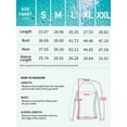 thumbnail image 2 of BeautyIn Maillot de Bain à Manches Longues pour Femme avec Imprimé Rash Guard avec UPF 50+, 2 of 7