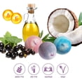 thumbnail image 4 of KIDS BATH BOMBS WITH A SURPRISE TOY INSIDE & BUTTERFLY SOAP ON THE ROPE Colored XL Bath Bombs, 4 of 9