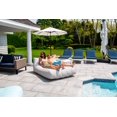 thumbnail image 3 of Swimline Cloud Oxford Fabric Inflatable Swimming Pool XL Chaise Lounger - 73" - Beige, 3 of 6