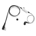 thumbnail image 3 of Casque Pratique Réglable, Accessoires de Communication, Sécurité Hôtelière Sécurisée Garde de Sécurité pour Bodyguard Noir, Rouge, Vert, Blanc, 3 of 8