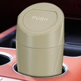 thumbnail image 3 of HLONK Car Can With Lid Car Can Cup Holder Mini Garbage Can With 2pcs Small Garbage Organizer Storage For Front Back Seat Accessories, 3 of 3
