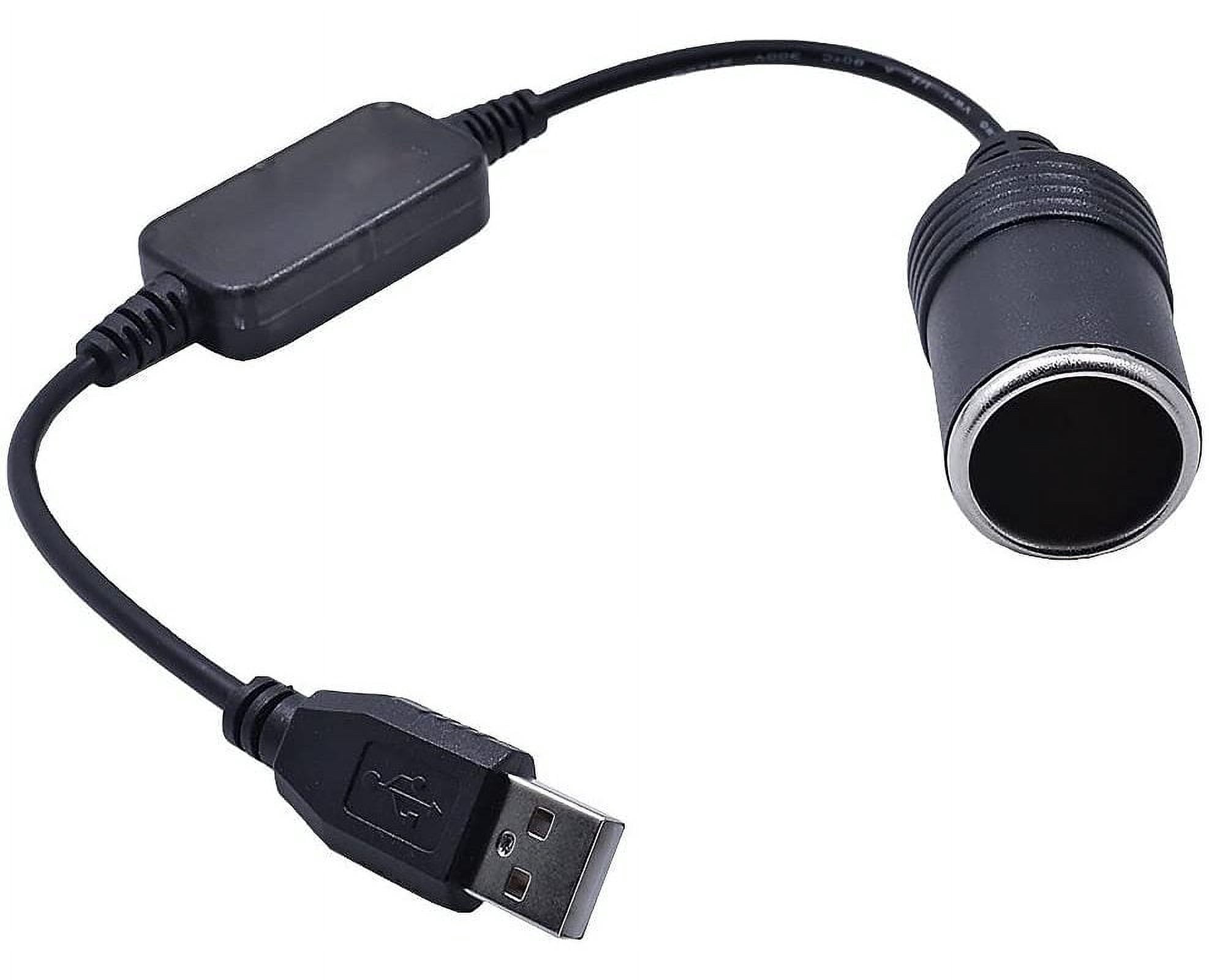 Universal 12V Car Charger Adapter for Cigarette Lighter Socket