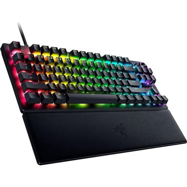 Razer Huntsman V3 Pro TKL Gaming Keyboard: Analog Optical Switches