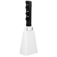 thumbnail image 1 of SHISUYAN Cowbell Noisemaker Cowbell Cheering Hand Bell Accompaniment Musical Instrument, 1 of 8