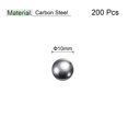 thumbnail image 2 of Unique Bargains Billes de Précision pour Roulements en Acier au Carbone 10 mm pour Réparation Bricolage, Lot de 200, 2 of 5