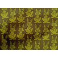 thumbnail image 4 of oneOone Tissu Popeline de Coton Imprimé Bloc de Lapin 56 Pouces de Large, 4 of 4