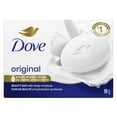 thumbnail image 4 of Dove Pain de Beauté Original, Pain de Savon Doux avec 1/4 de Crème Hydratante, 90 g, 4 of 7