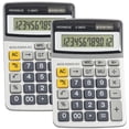 thumbnail image 1 of Merangue Standard 12-Digit Desktop Calculator, 2 Pack, 1 of 4