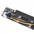 thumbnail image 3 of 2X Adaptateur 2 Ports SlimSAS 8i X2 vers PCIe 4.0 X16 Emplacement Carte SFF8654 Riser Carte GEN4 pour Carte Graphique Réseau GPU, 3 of 6