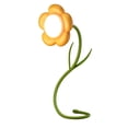 thumbnail image 2 of Unique Wireless Flower Desk Lamp Flexible Gooseneck Rechargeable LED Lamp With USB Charging Port 3 Color Modes And Stepless Dimming For Office Desk Decor, 2 of 8