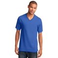 thumbnail image 1 of T-shirt à Col en V 100 % Coton 54 Oz, 1 of 1