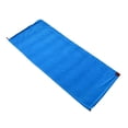 thumbnail image 1 of fastboy Soft Fleece Sleeping Bag Liner Business Backpacking Thermal Camping Blanket Blue, 1 of 9