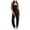 Black, variant on Moxiu Womens Overalls Denim Bib Overalls Barrel Leg Adjustable Strap Straight Leg Baggy Jean Pants Jumpsuits with Pockets 2025 Dark Blue,S