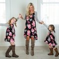 thumbnail image 1 of Wangsaura Mother and Daughter Matching Long sleeve Floral Dress, 1 of 4