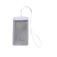 thumbnail image 2 of Fridja Waterproof Phone Pouch, Clear Screen Floatable Waterproof Phone Pouch, Universal Waterproof Cell Phone Case, Underwater Photography for Swimming, Rafting, Diving, 8.07×4.13in, White, 2 of 6