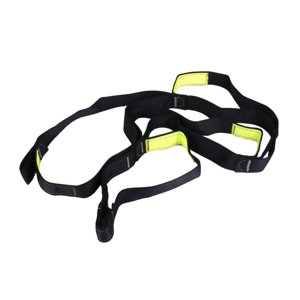 VONKY 4-Step Etrier Webbing Échelle Pending Rope Black Cving pour le sauvetage d'escalade