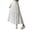 White, variant on Aocisk Fashionable High Waist Midi Skirt for Women Ideal for Daily Wear and Casual Comfort for Spring and Summer Skirt Black M
