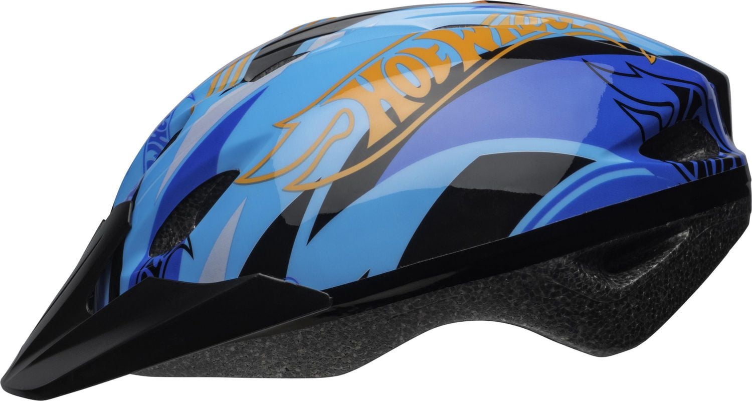 Bell Sports Hot Wheels Silver Speed Child Bike Helmet