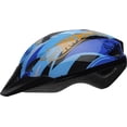 thumbnail image 3 of Bell Sports Hot Wheels Silver Speed Child Bike Helmet, 3 of 6