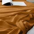 thumbnail image 5 of TopLLC Blanket,Throw Blanket,Fall Blanket Fiber Blanket Thickened Solid Color Sofa Blanket Conditioning Blanket Nap Blanket 43.3 X 51.18 Inches Blanket Blanket, 5 of 5