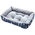 thumbnail image 1 of Pet Cat Dog Bed Warm Warming Pet Bed Sleeping Bed Comfortable for Cats, 1 of 7